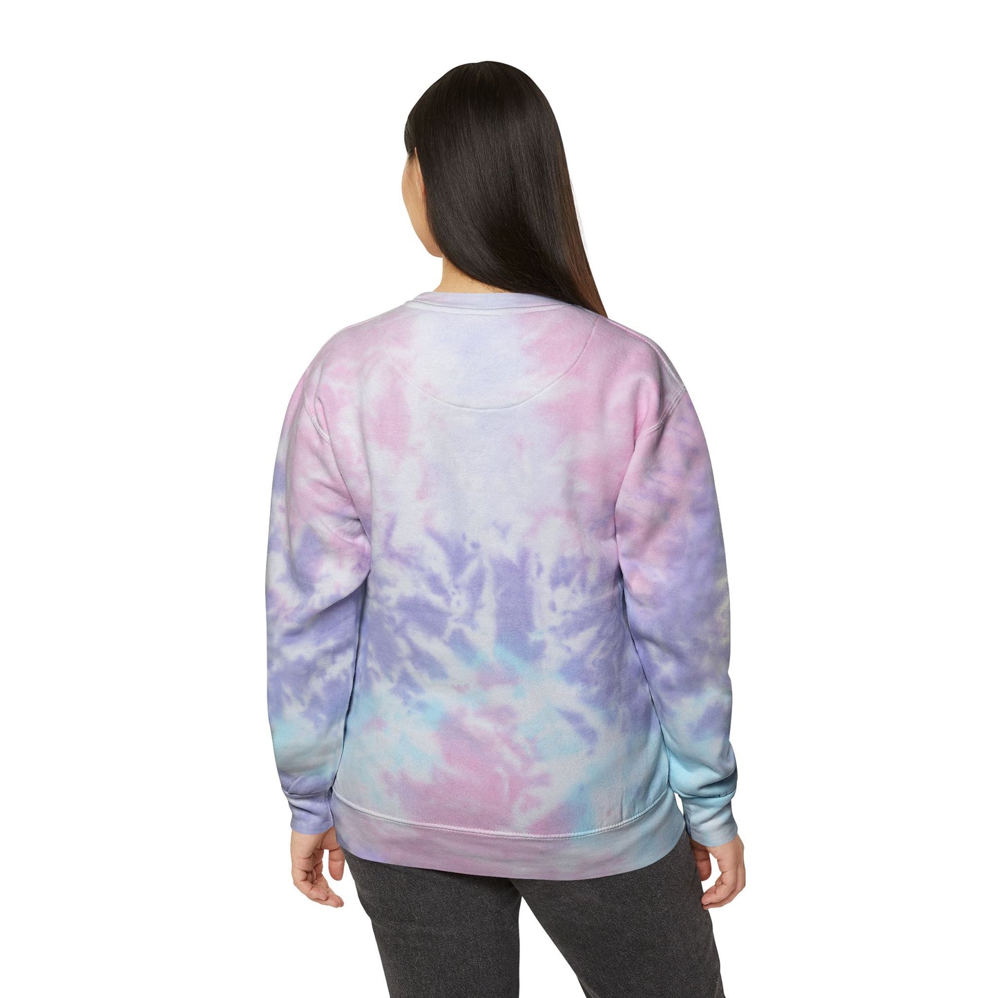 Time to Bloom Tie-Dye Sweatshirt