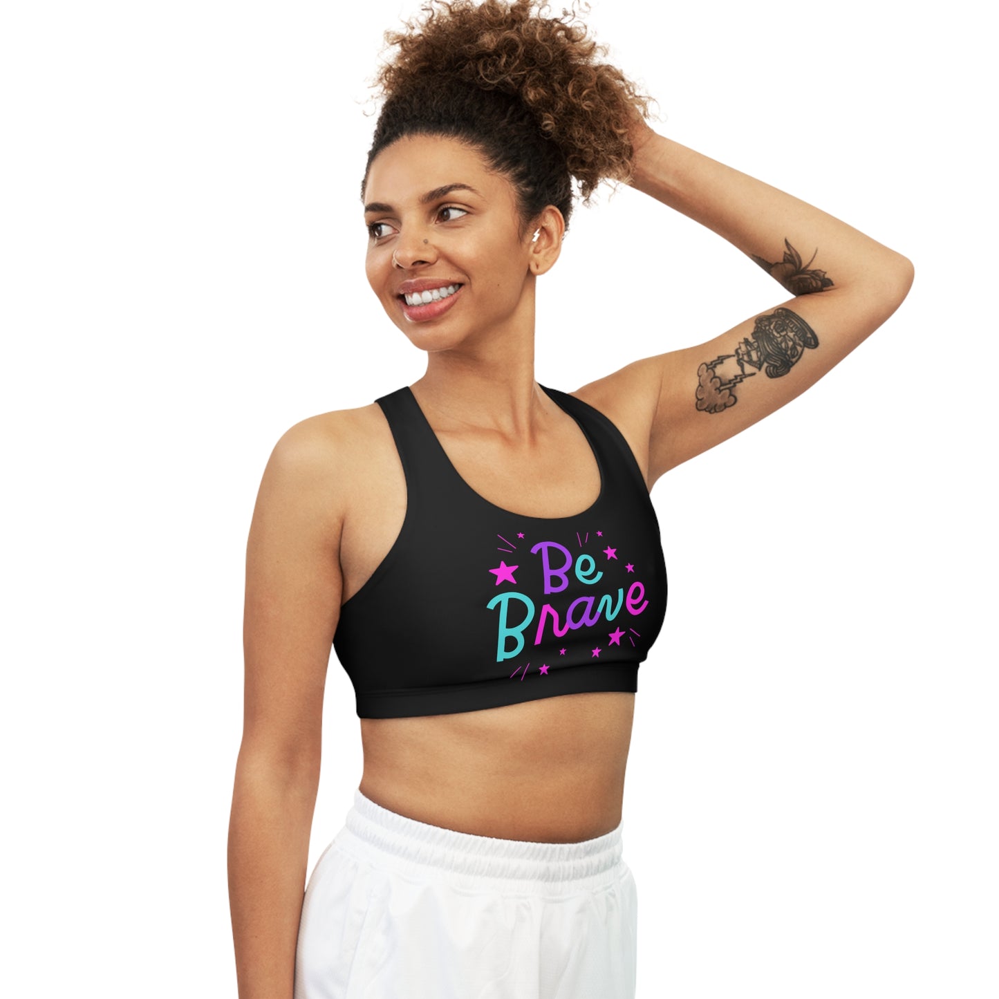 Be Brave Sports Bra