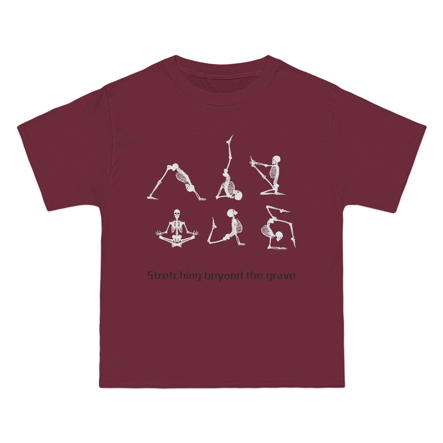 Skeletons Stretching T-Shirt