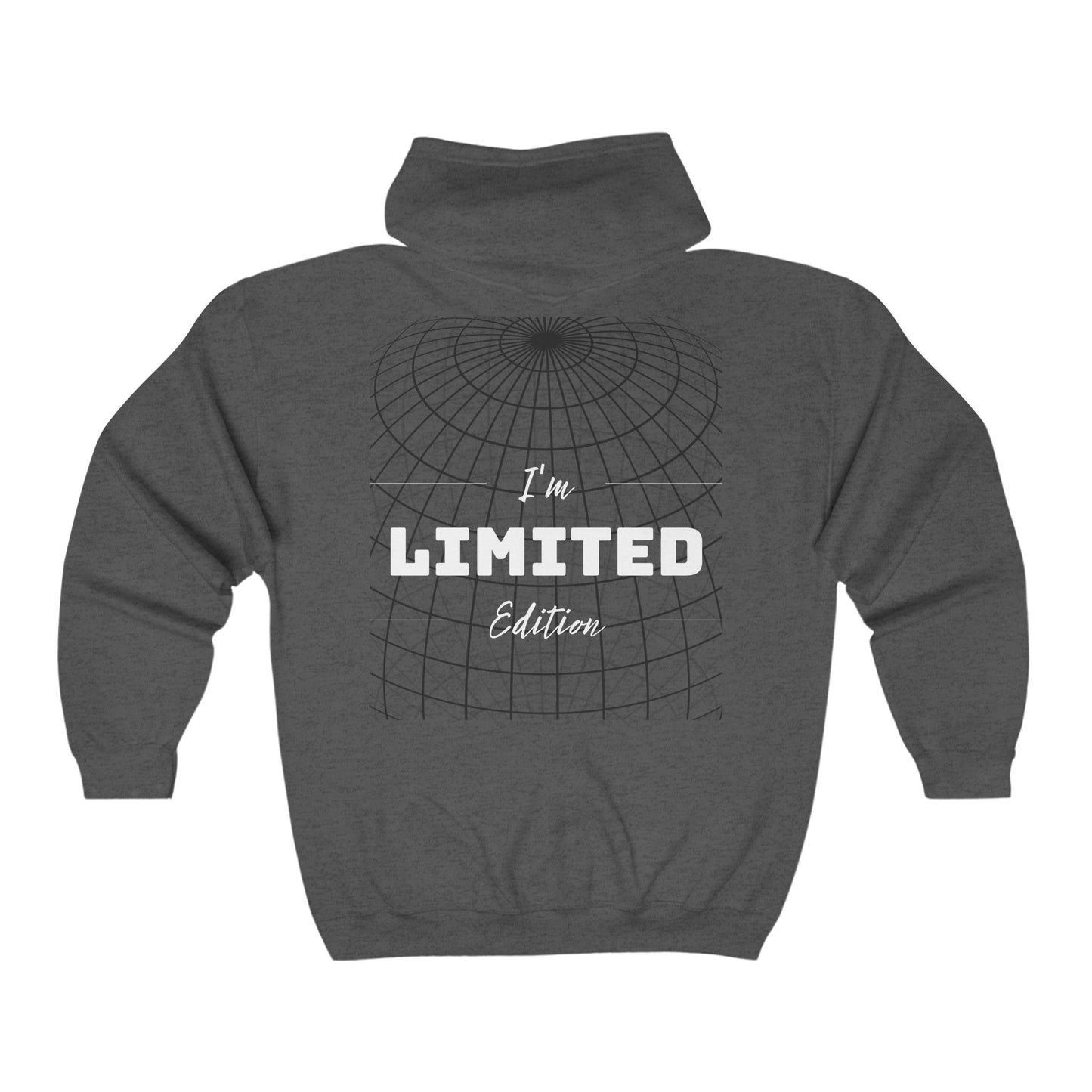 Limited Edition Full Zip Hooded Sweatshirt