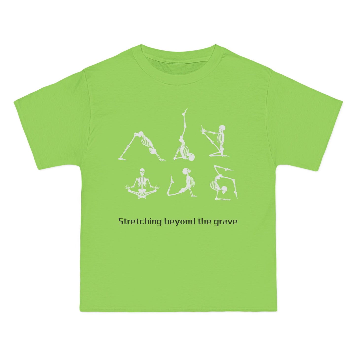 Skeletons Stretching T-Shirt