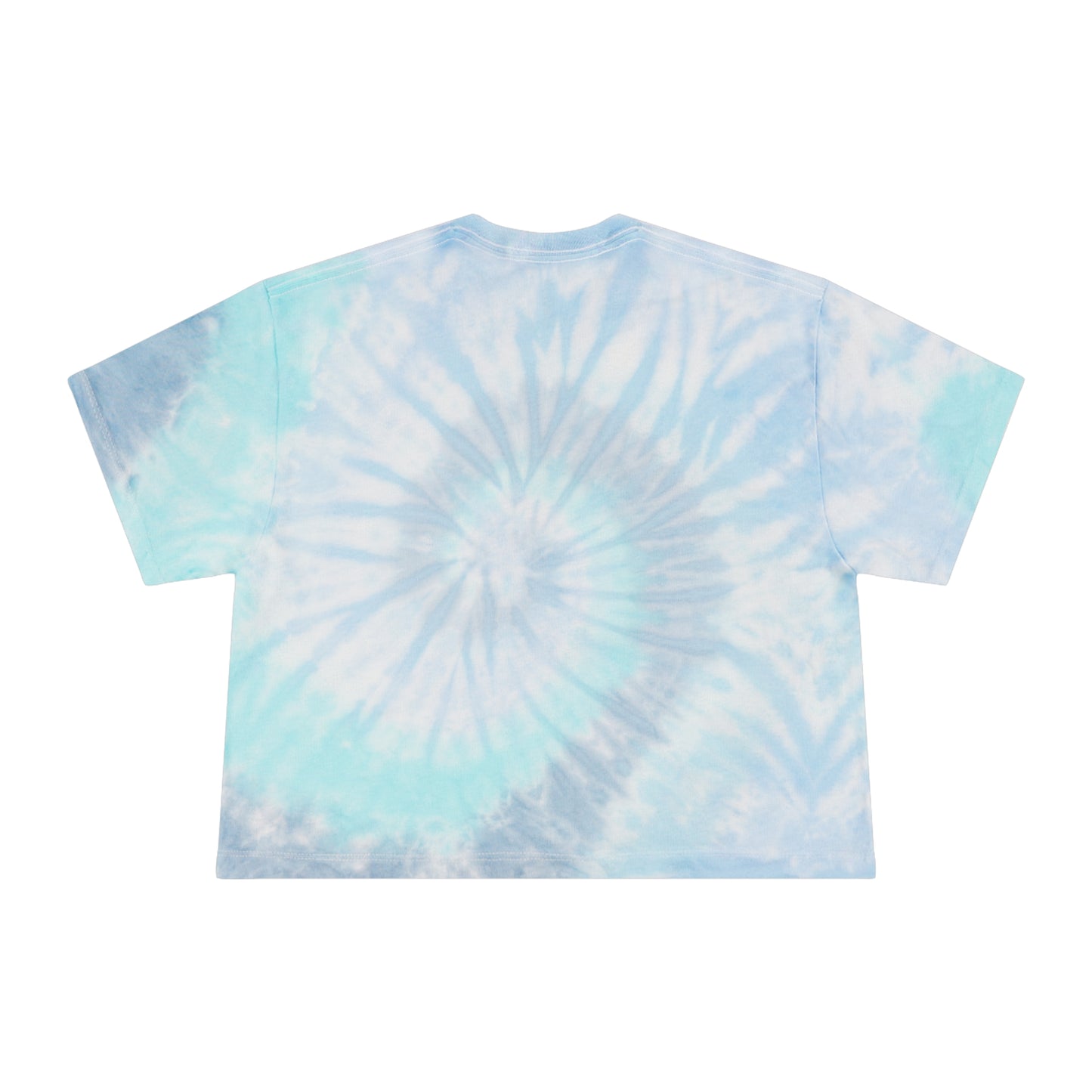 Be Brave! Tie-Dye Crop Tee