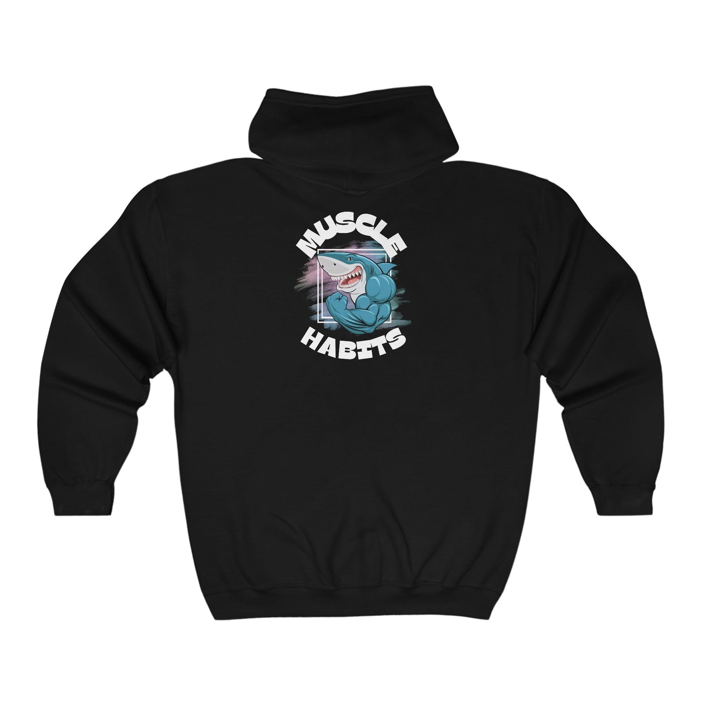 Shark Force Full Zip Hooded Sweatshirt