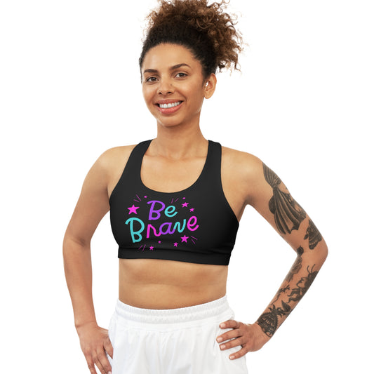 Be Brave Sports Bra