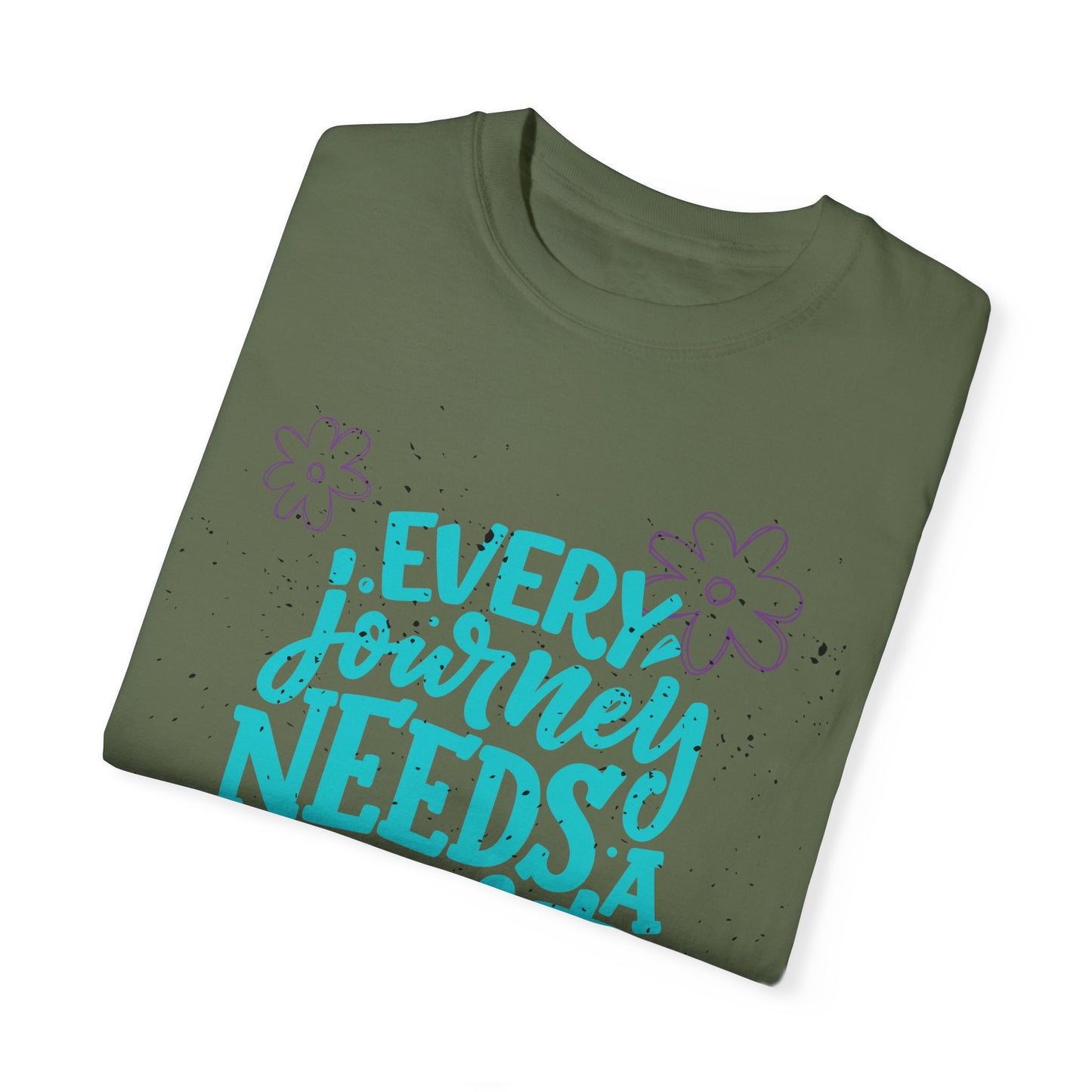 Every Journey Needs A First Step T-shirt