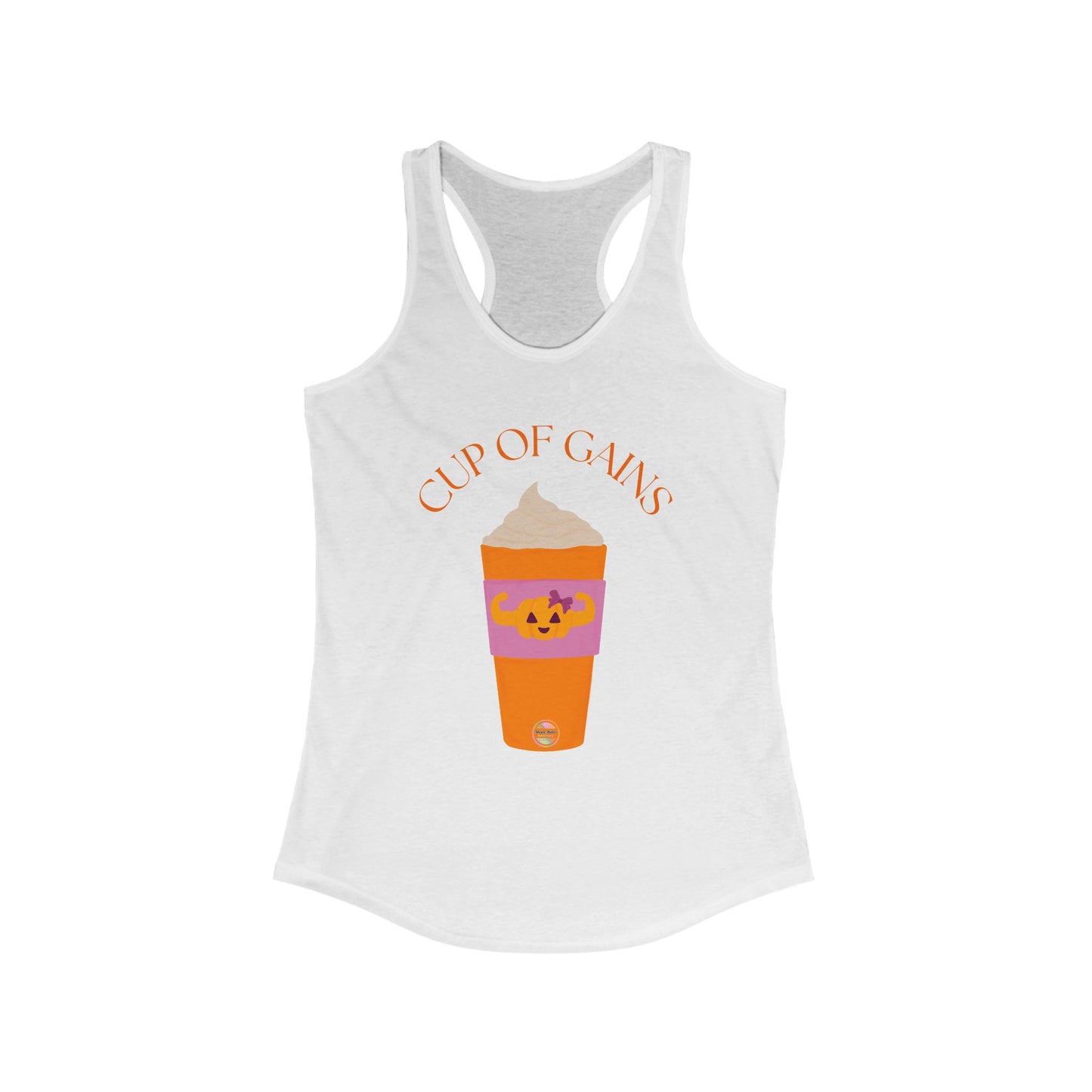 Cup of Gains Tank