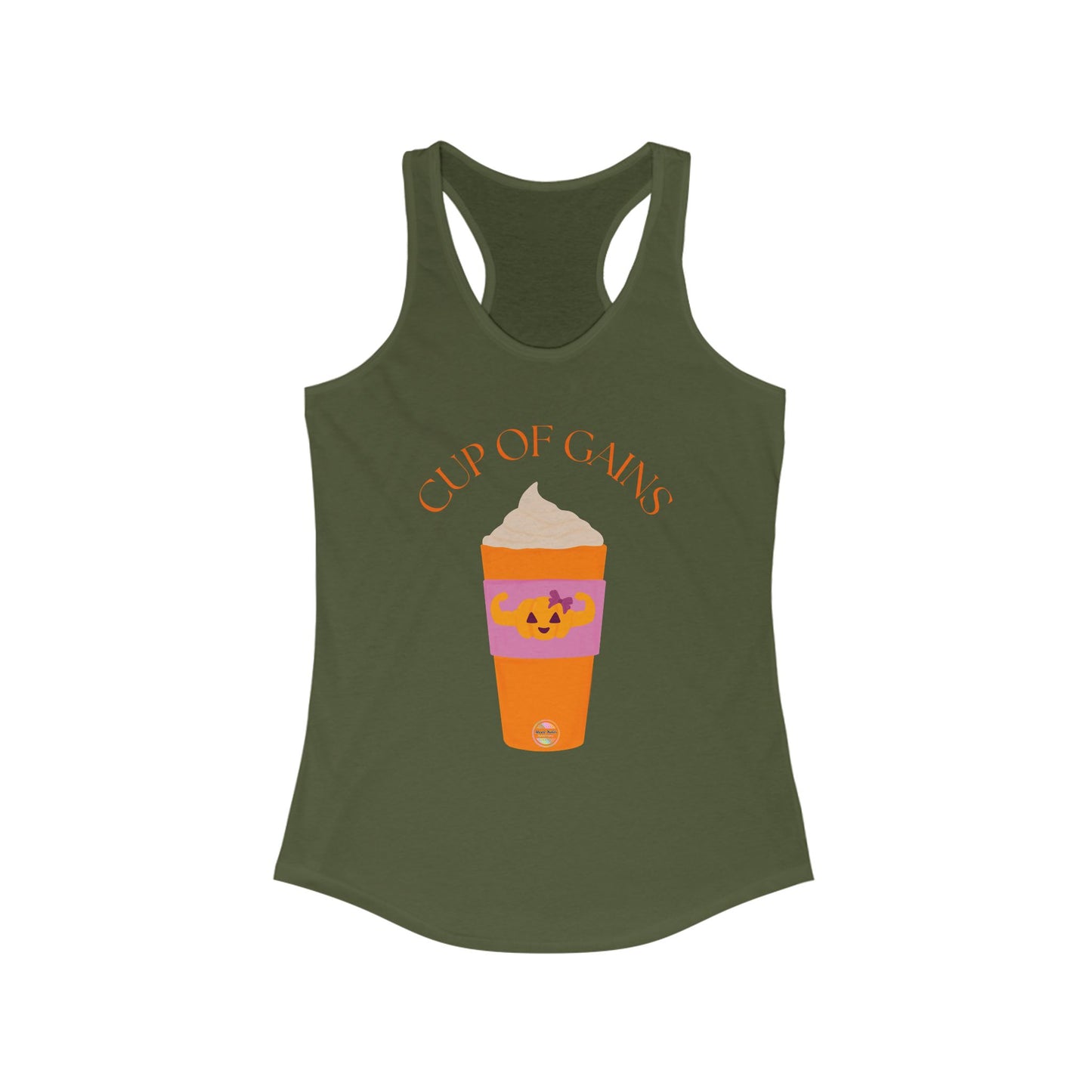 Cup of Gains Tank