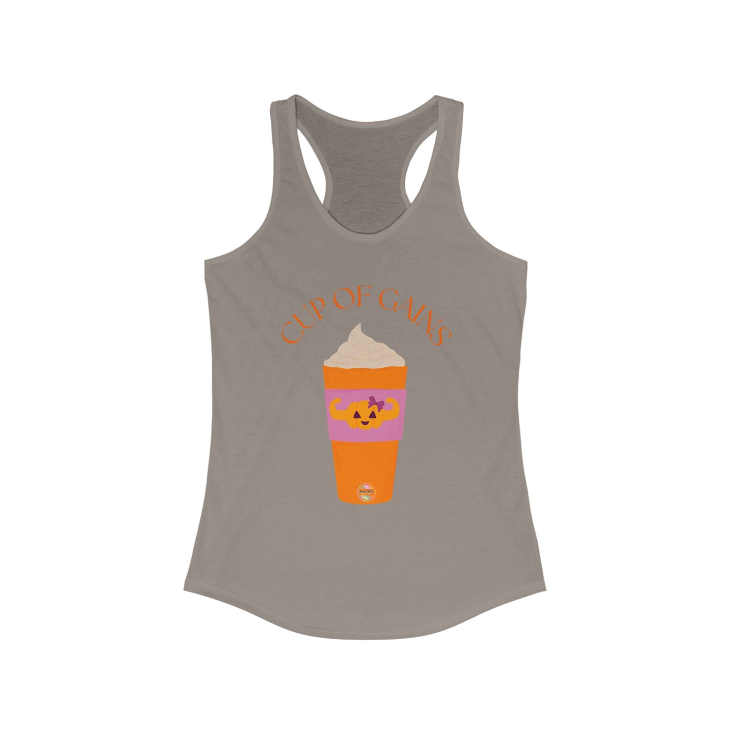 Cup of Gains Tank