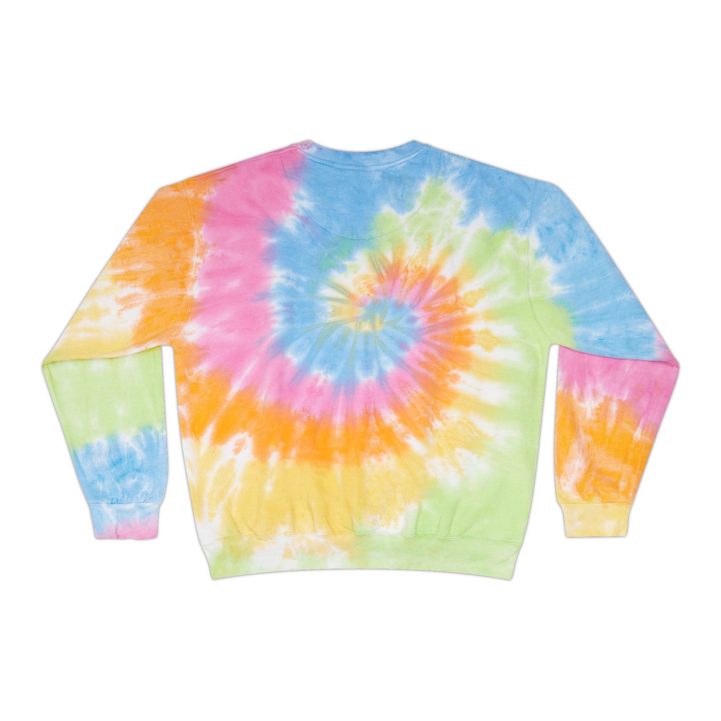 Time to Bloom Tie-Dye Sweatshirt