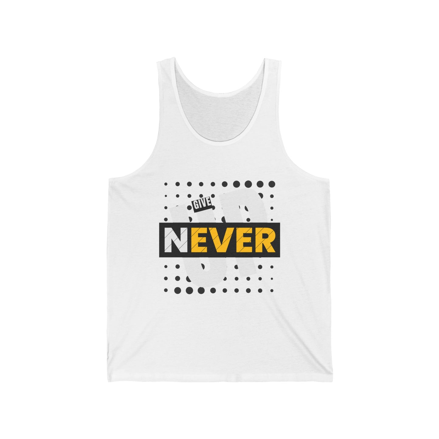 Give Up Never Workout Tank