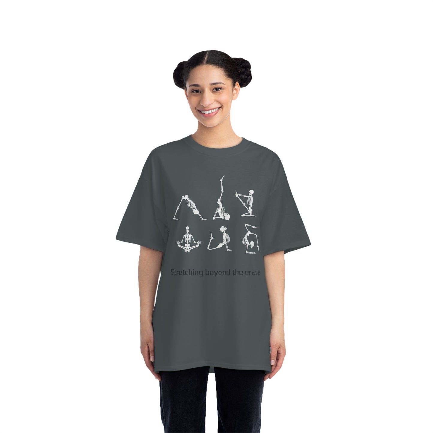 Skeletons Stretching T-Shirt