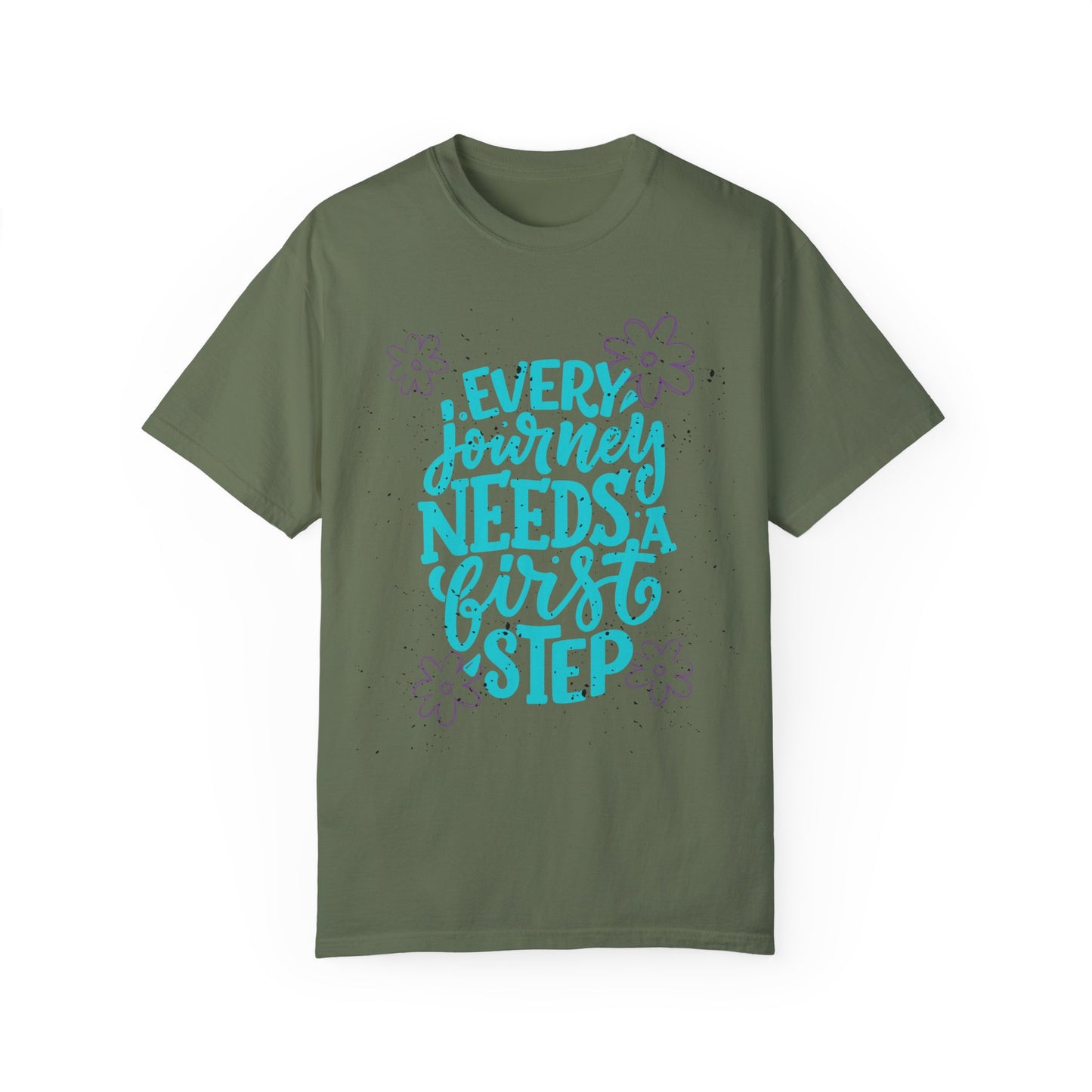 Every Journey Needs A First Step T-shirt