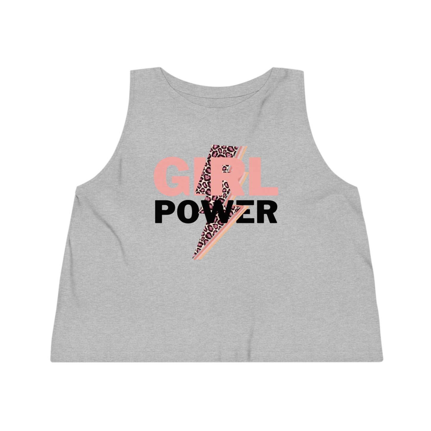 Women's Dancer Cropped Tank Top