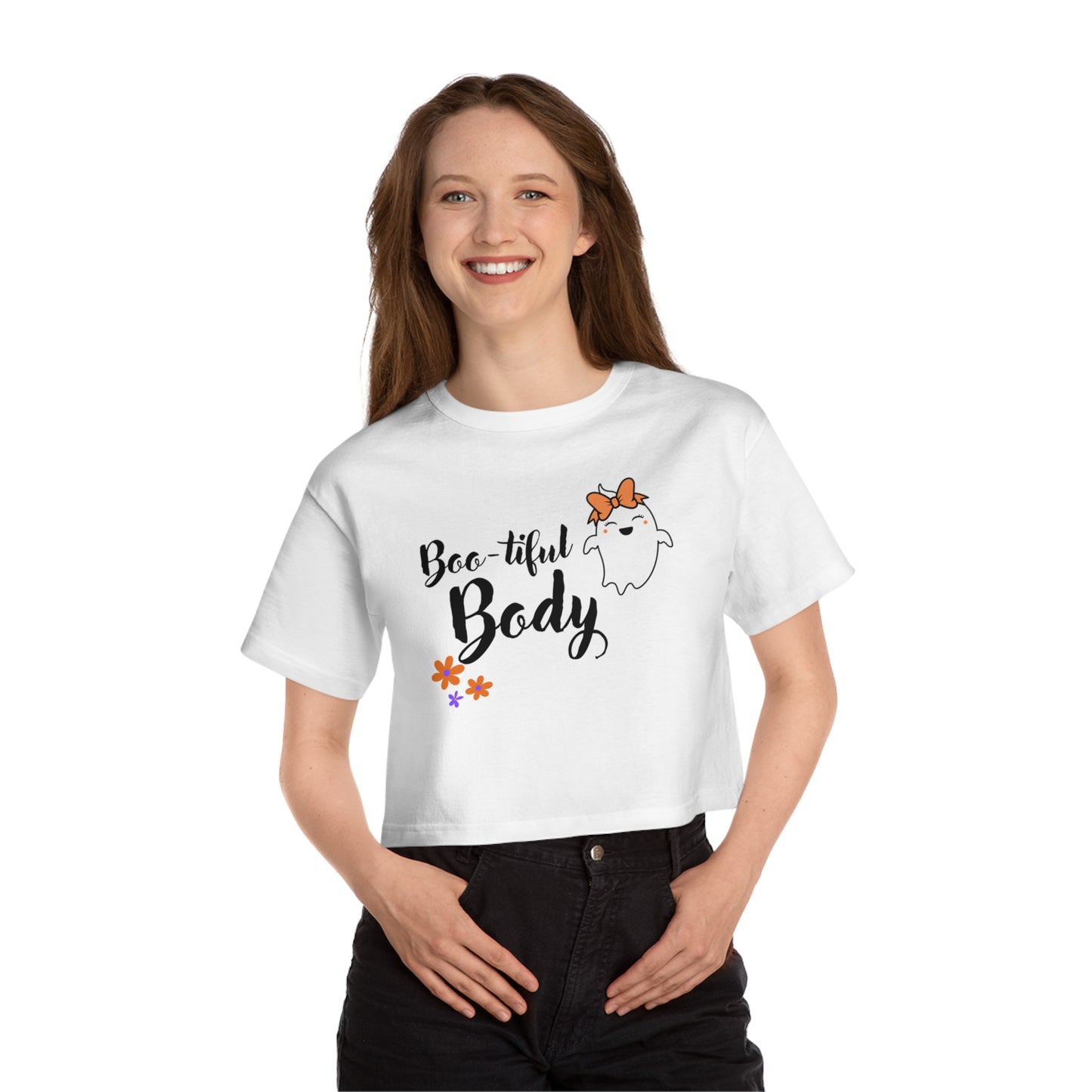 Boo-tiful Body Cropped T-Shirt