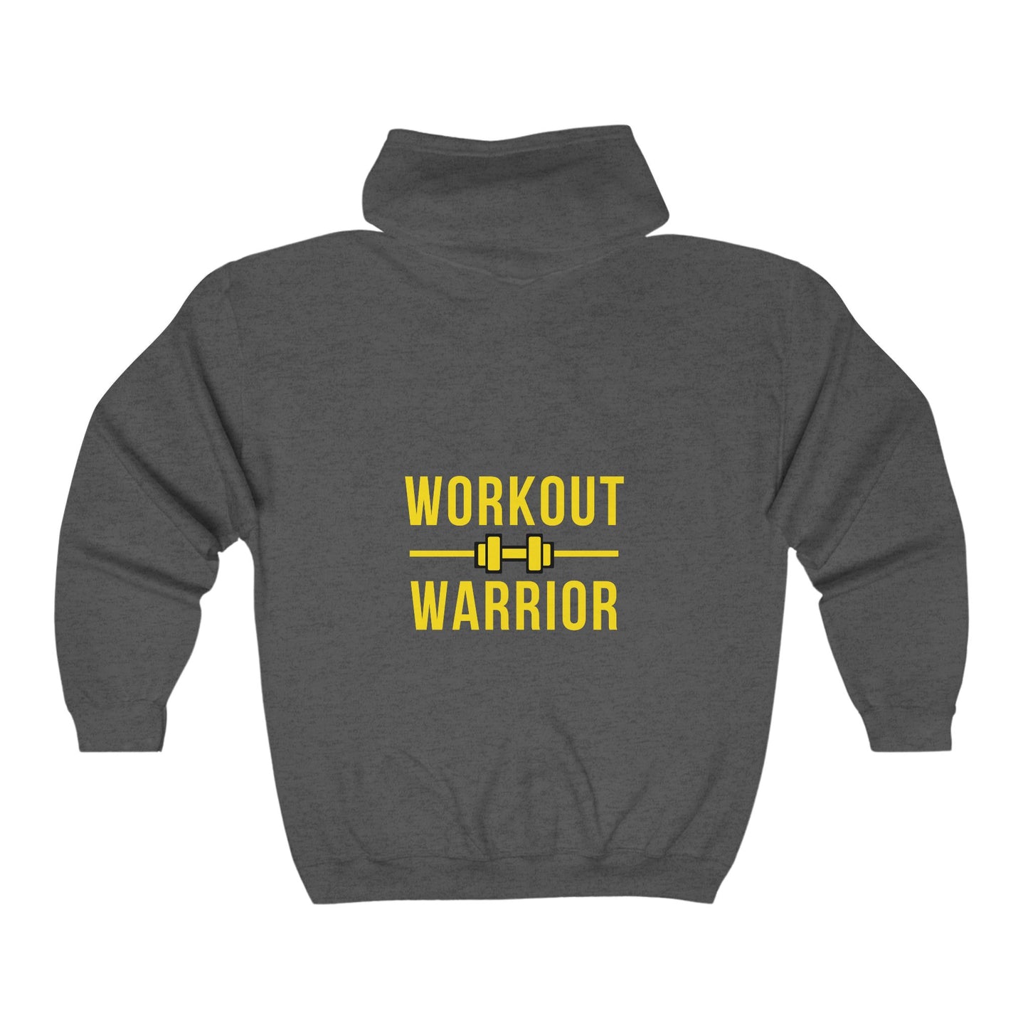 Work Out Warrior Full Zip Hoodie