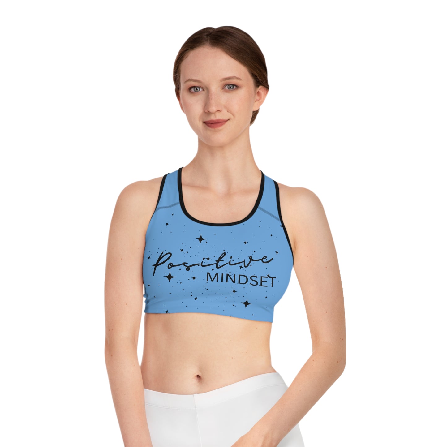 Positive Mindset Sports Bra