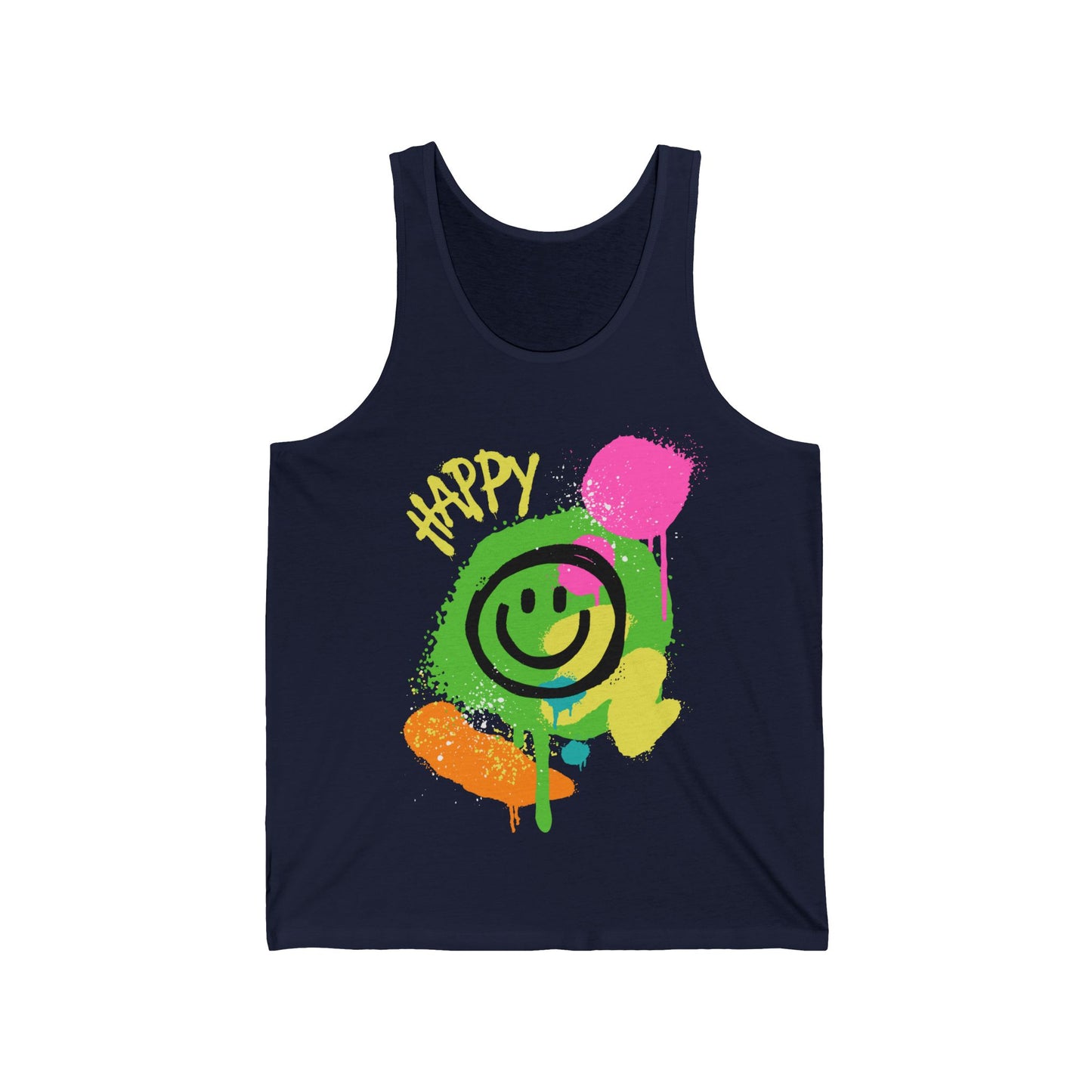 Happy Tank Top