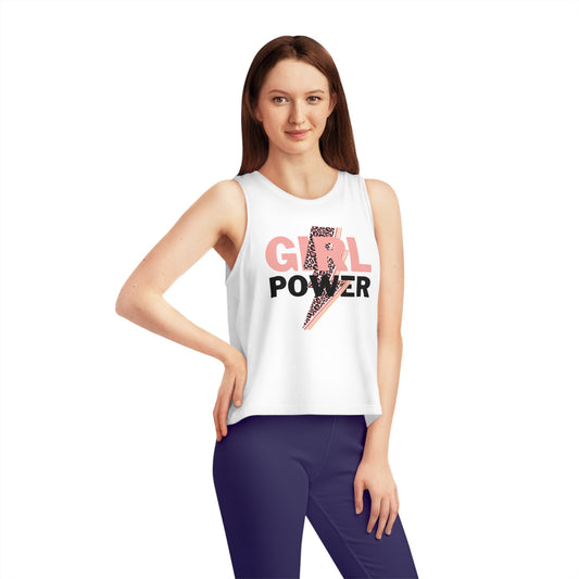 Women's Dancer Cropped Tank Top