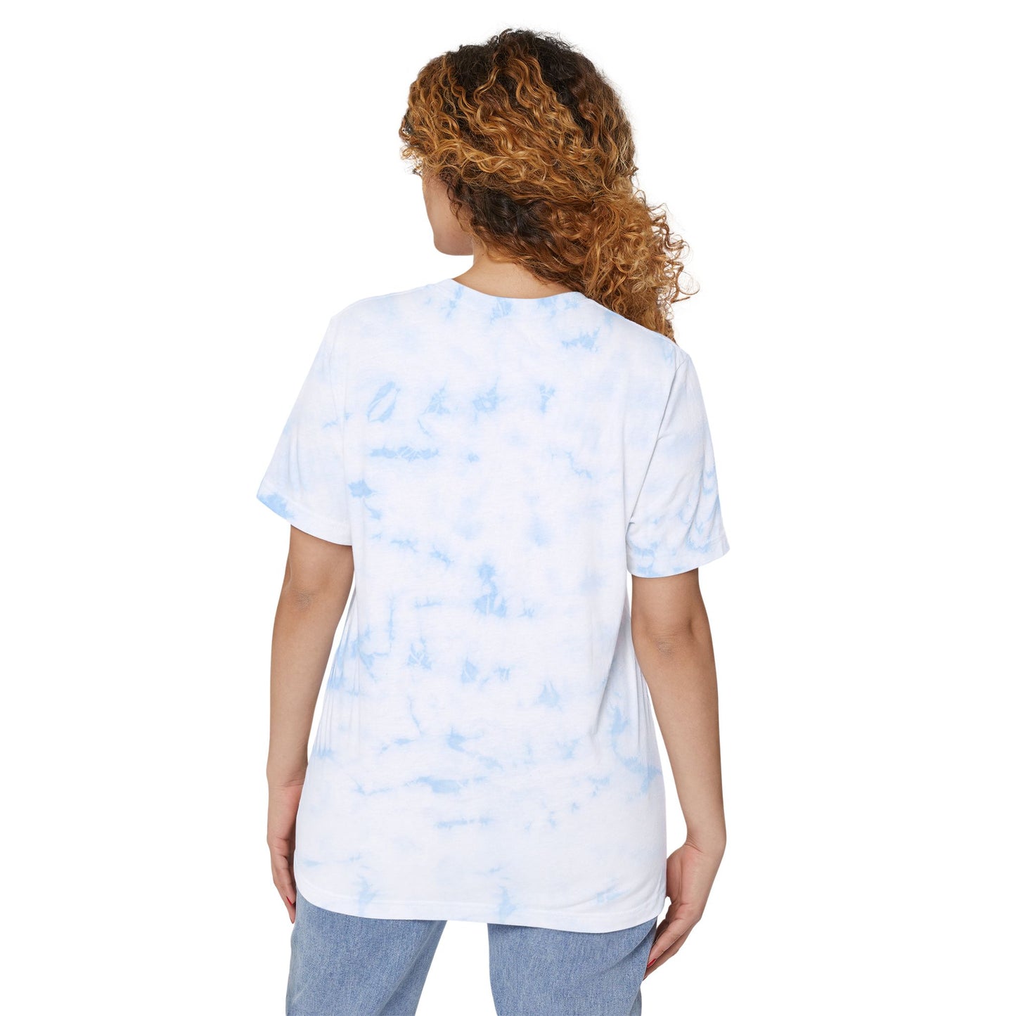 Fitness Fashion Tie-Dyed T-Shirt