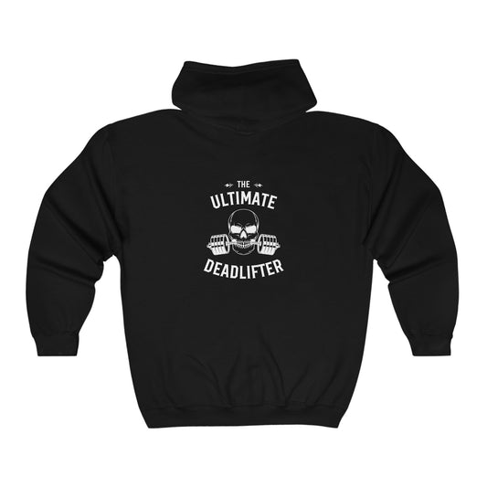 Ultimate Deadlifter Full Zip Hooded Sweatshirt