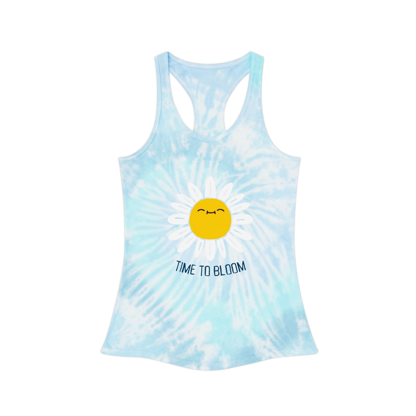 Tie Dye Racerback Tank Top