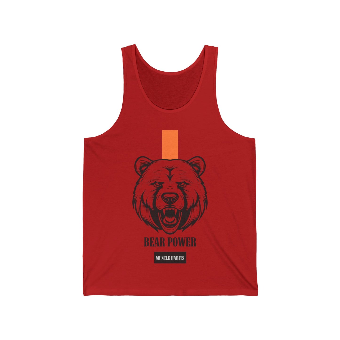 Bear Tank Top