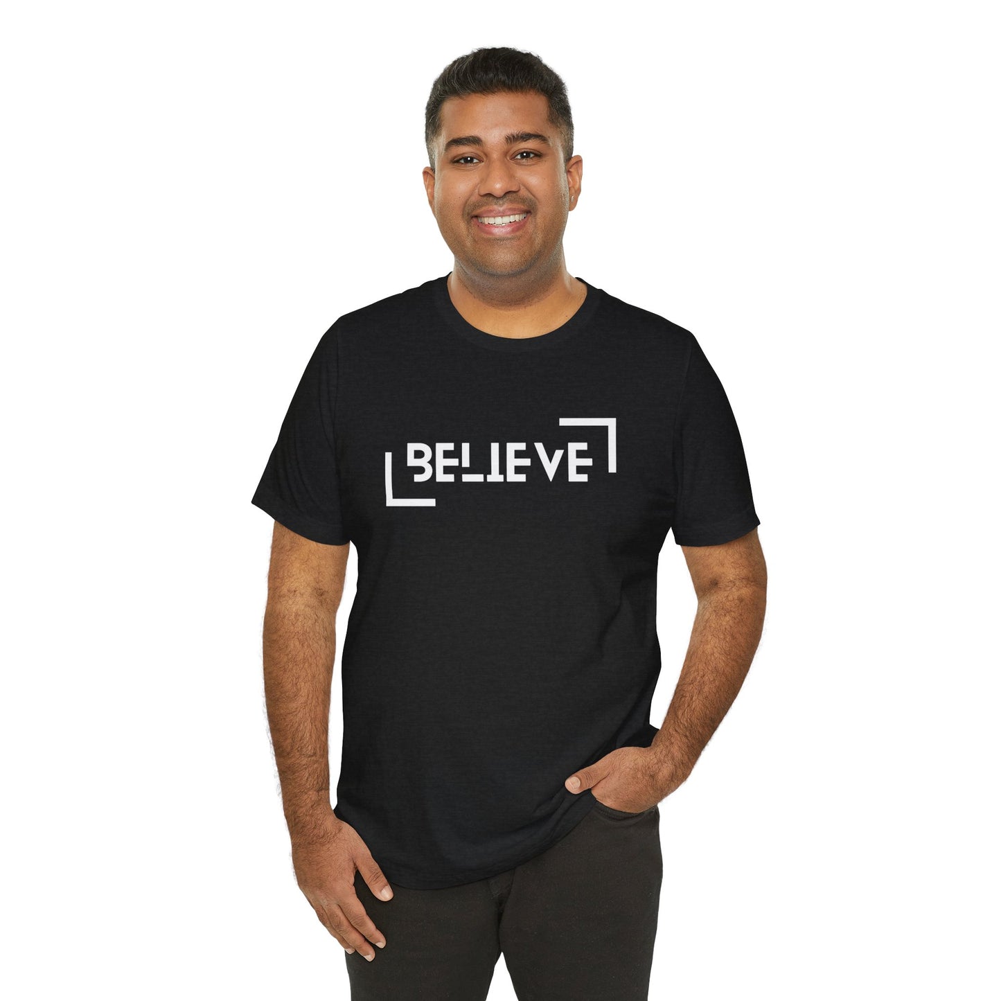 Believe Jersey Short Sleeve Tee