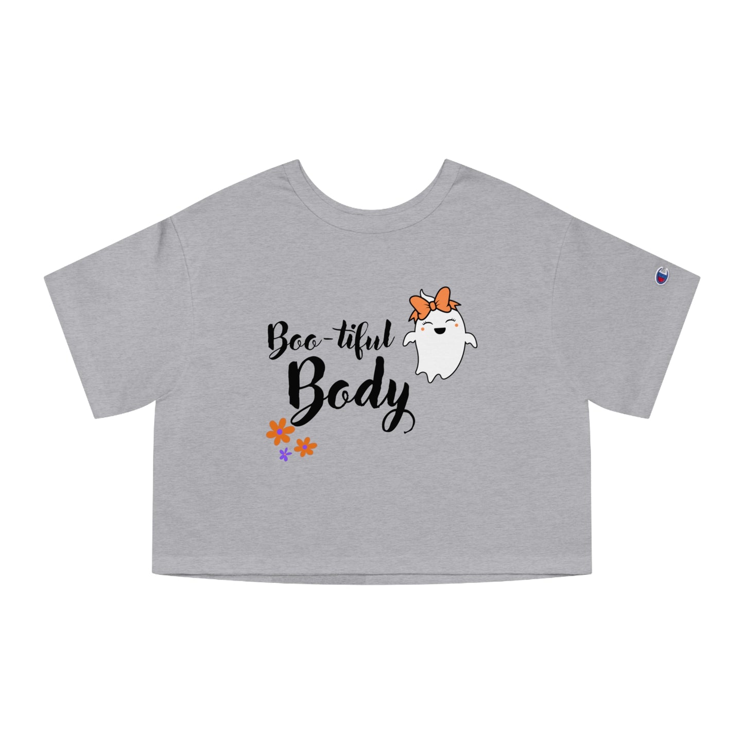 Boo-tiful Body Cropped T-Shirt