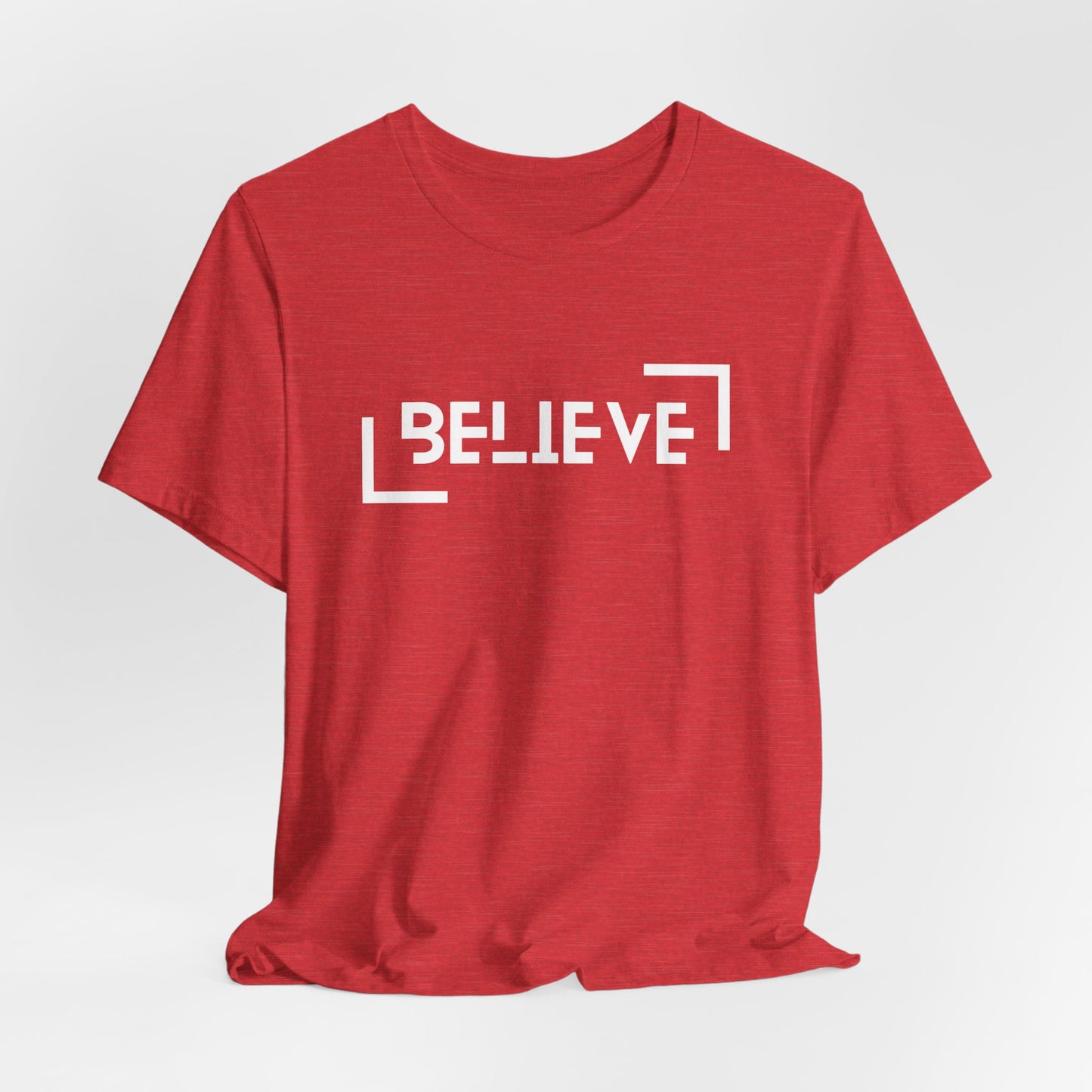 Believe Jersey Short Sleeve Tee