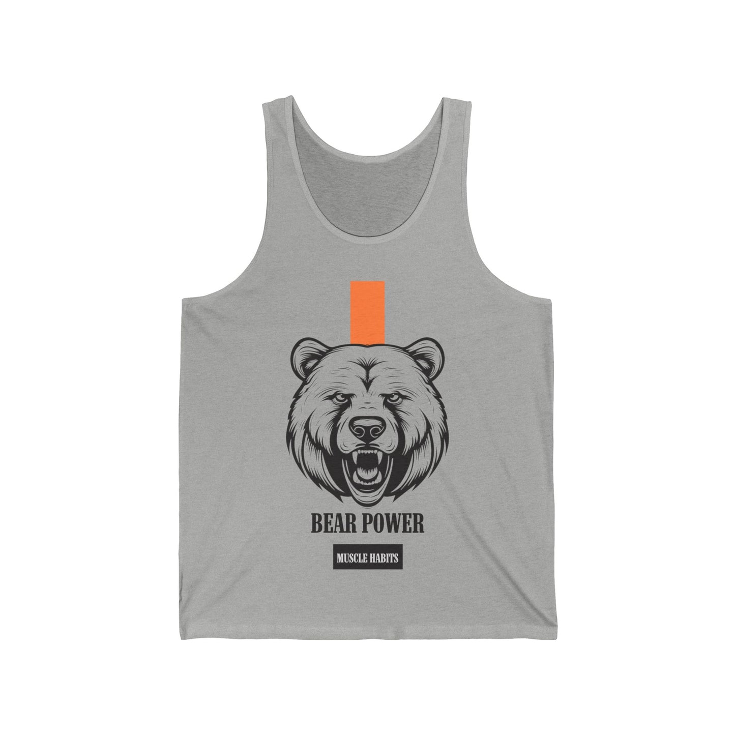 Bear Tank Top