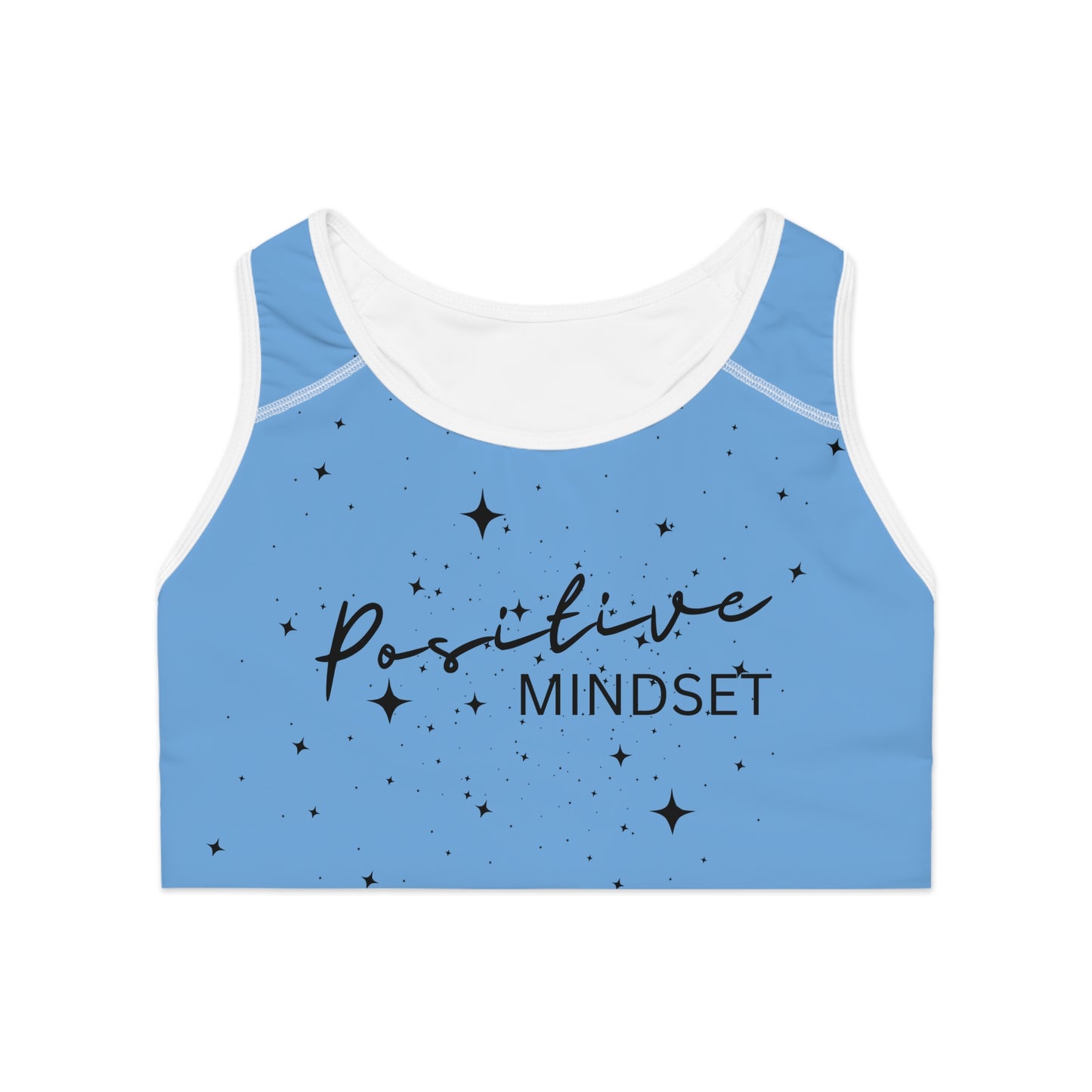 Positive Mindset Sports Bra