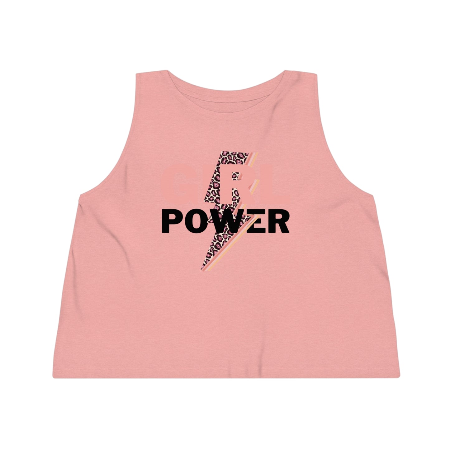 Women's Dancer Cropped Tank Top