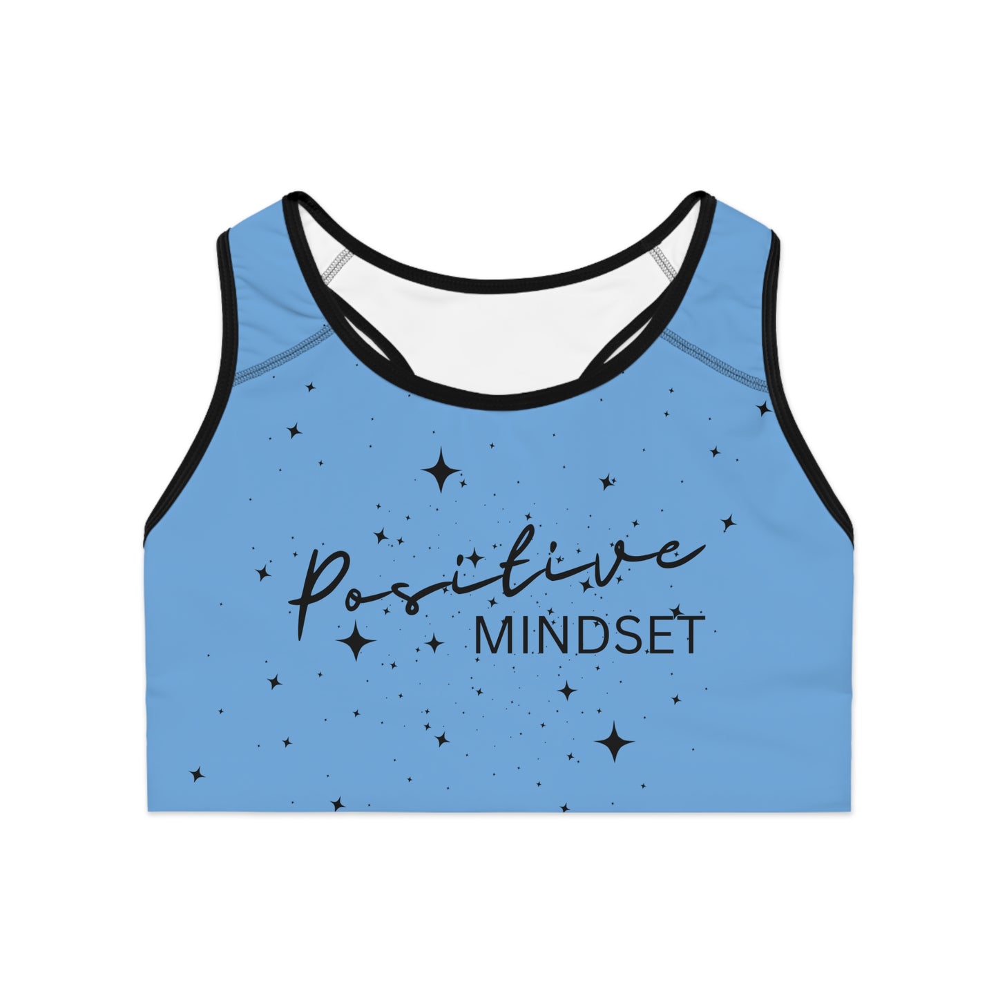 Positive Mindset Sports Bra