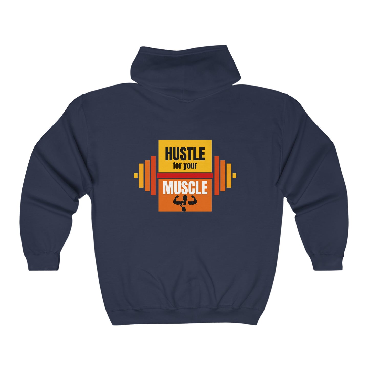 Hustle Hooded Sweatshirt