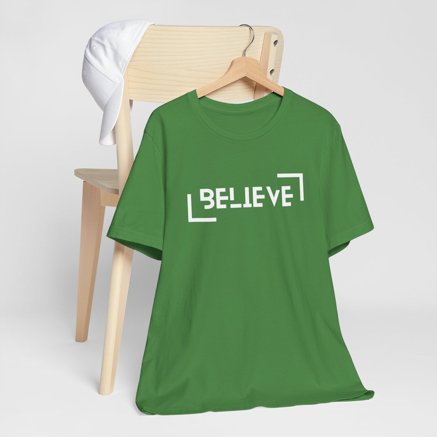 Believe Jersey Short Sleeve Tee