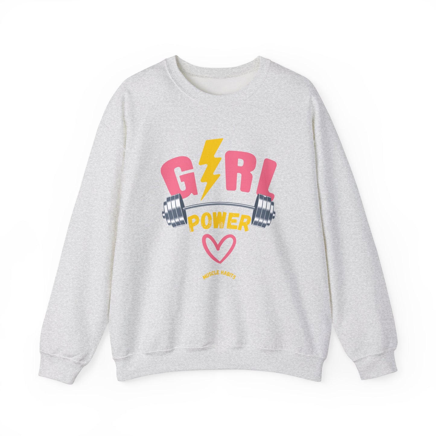 Girl Power Lighting Crewneck Sweatshirt