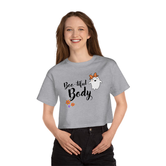 Boo-tiful Body Cropped T-Shirt