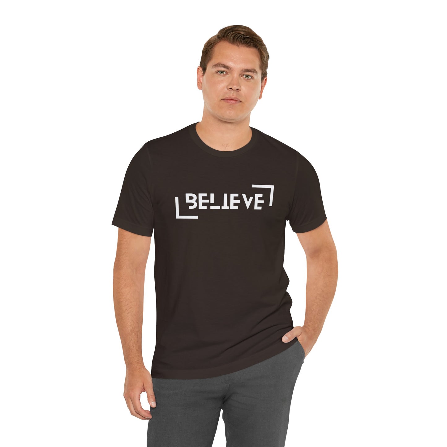 Believe Jersey Short Sleeve Tee