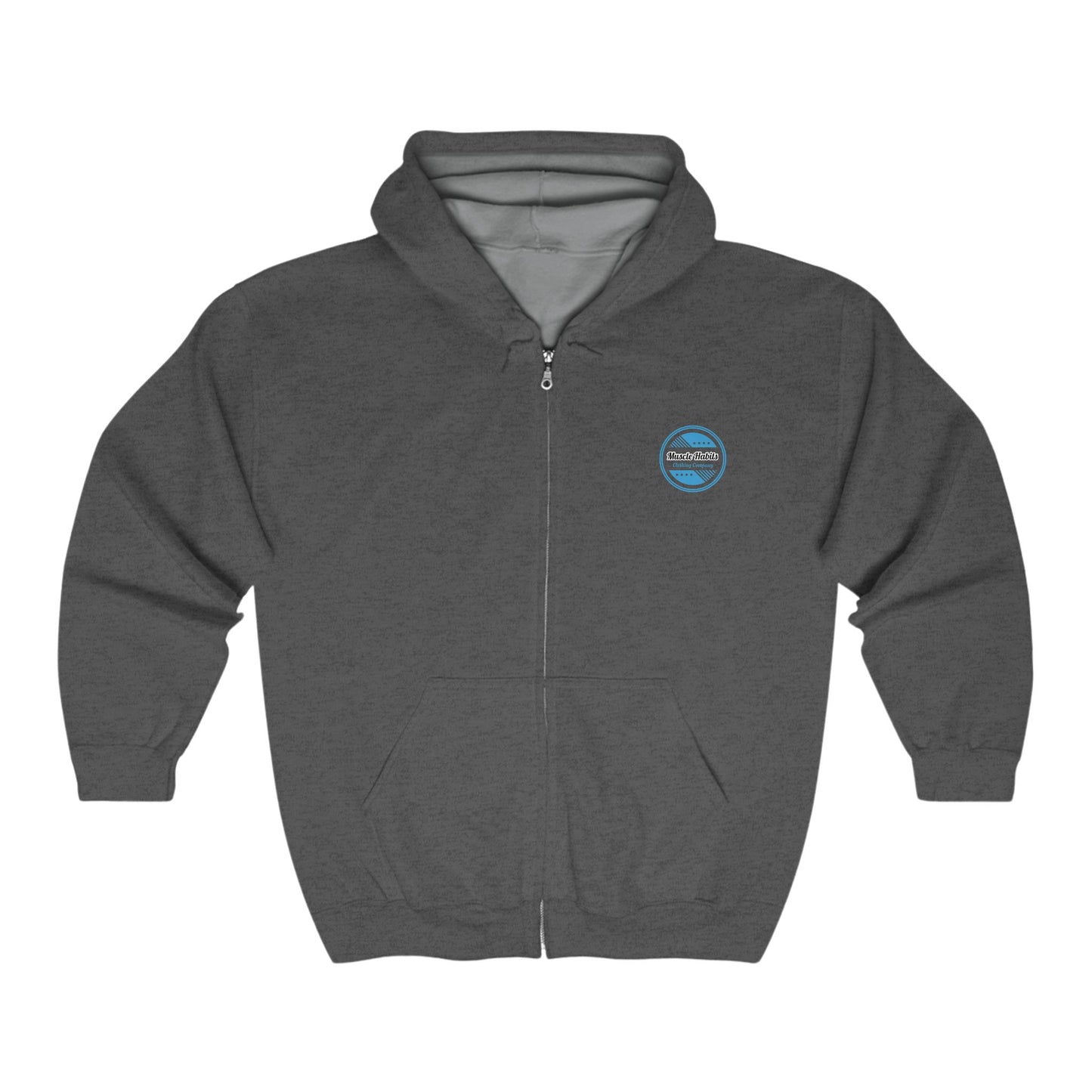 Shark Force Full Zip Hooded Sweatshirt