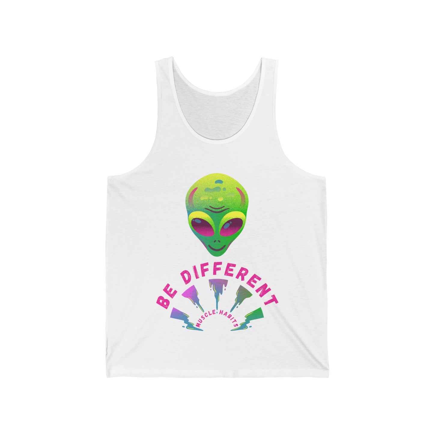 Be Different  Tank Top