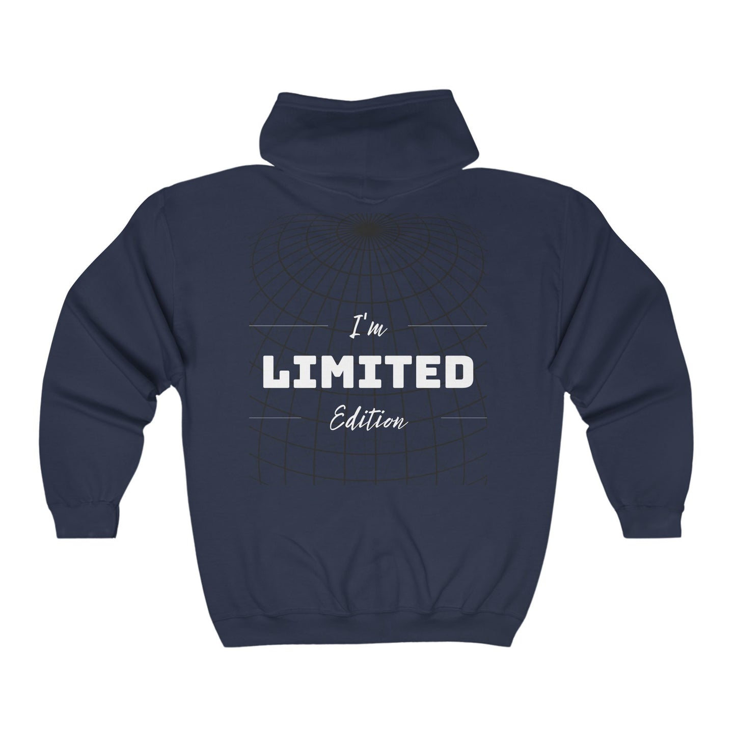 Limited Edition Full Zip Hooded Sweatshirt