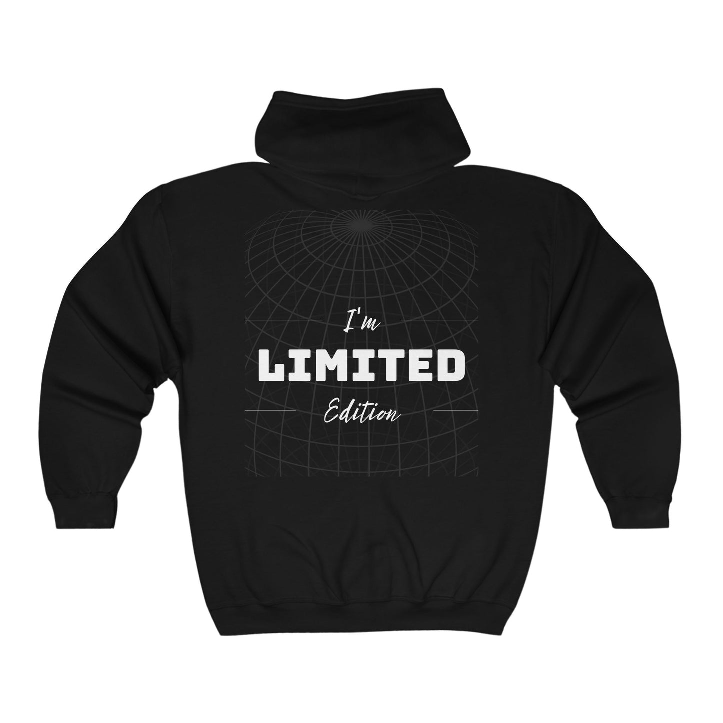 Limited Edition Full Zip Hooded Sweatshirt