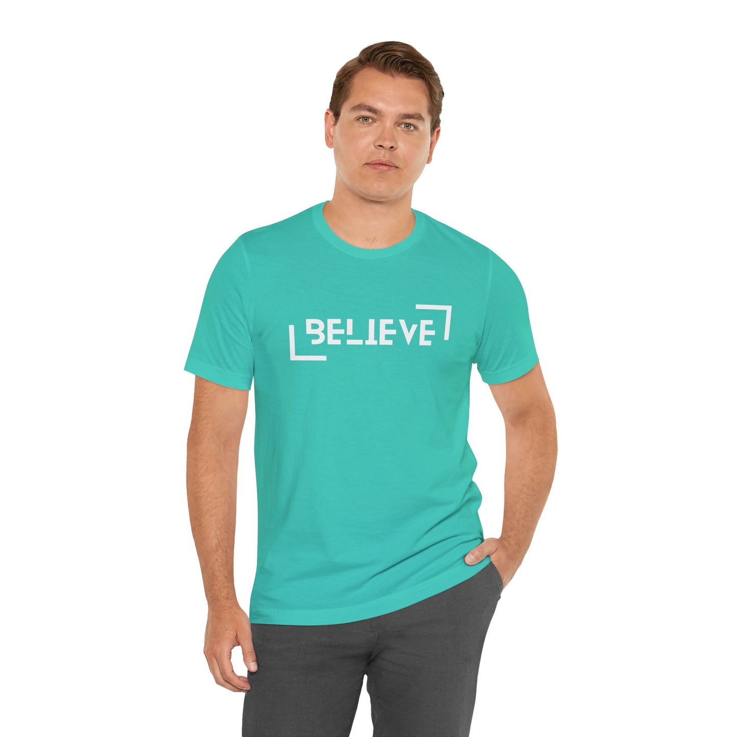 Believe Jersey Short Sleeve Tee