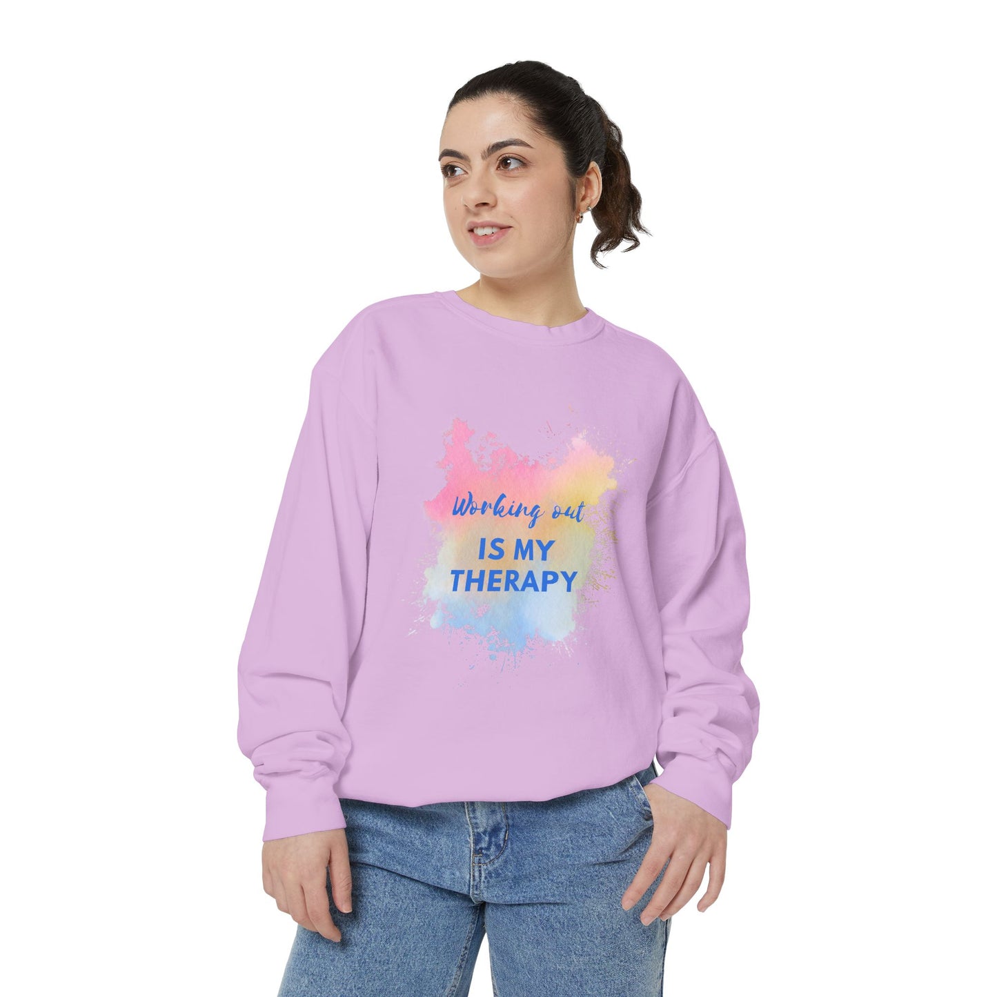 Workout is my Therapy Sweatshirt