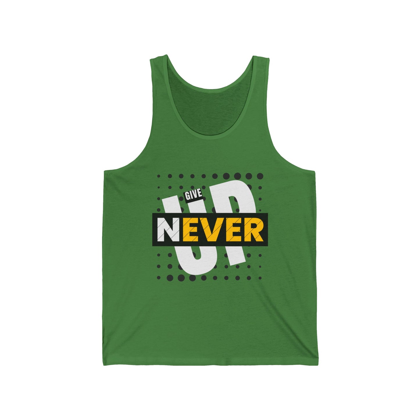 Give Up Never Workout Tank