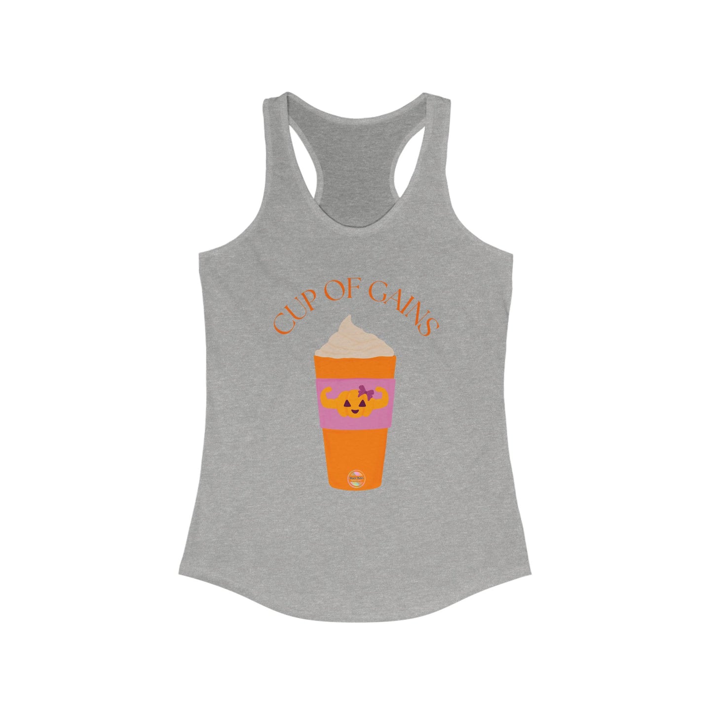 Cup of Gains Tank