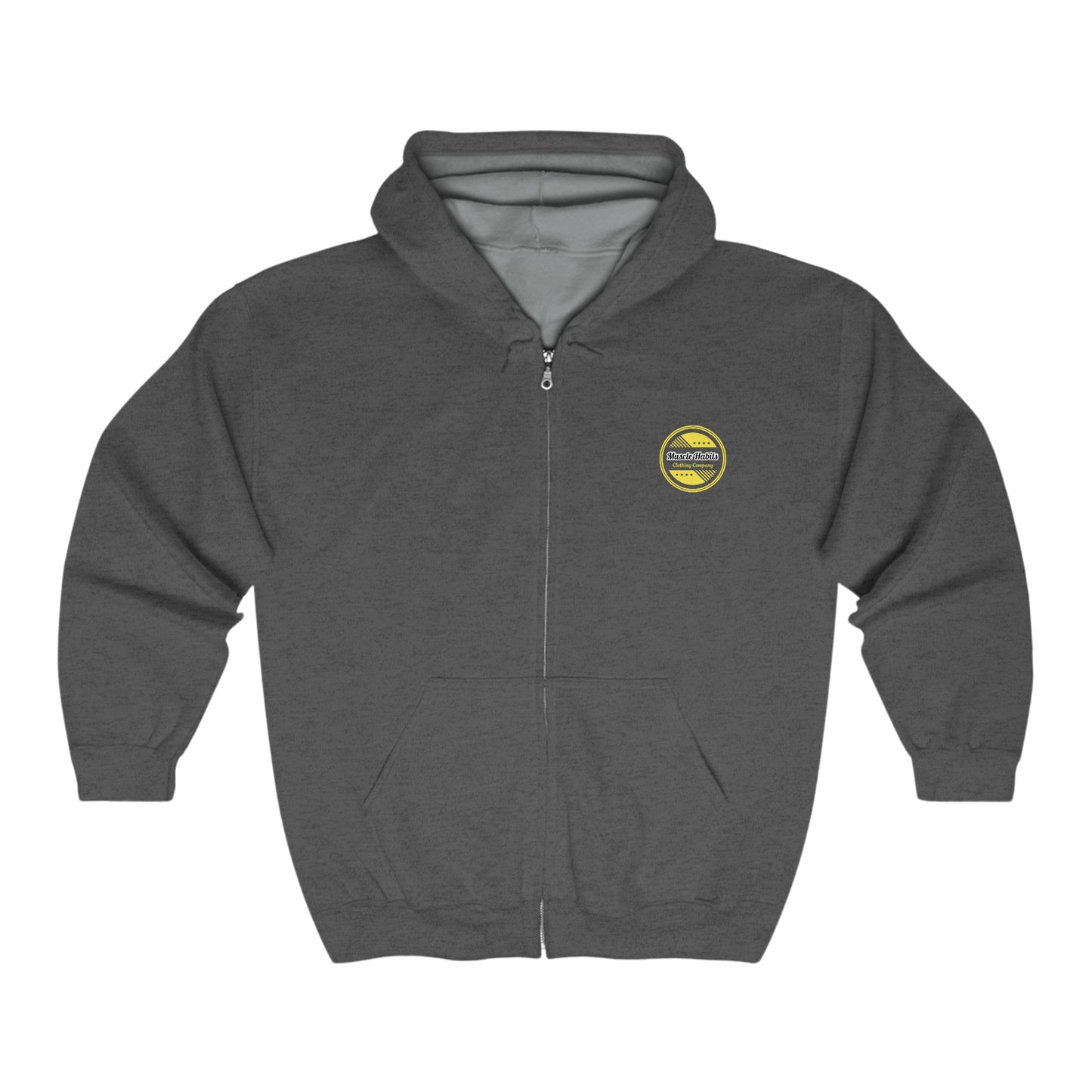 Work Out Warrior Full Zip Hoodie