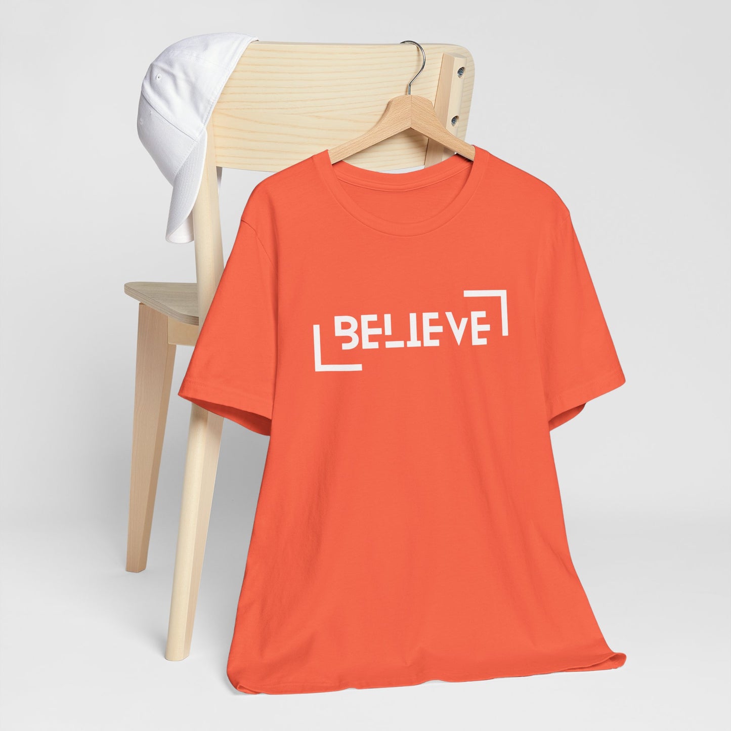 Believe Jersey Short Sleeve Tee