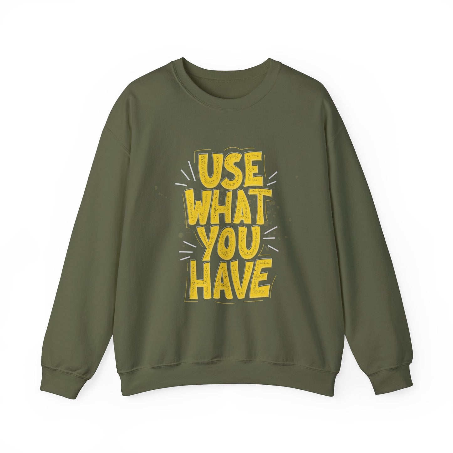 Use What You Have Crewneck Sweatshirt