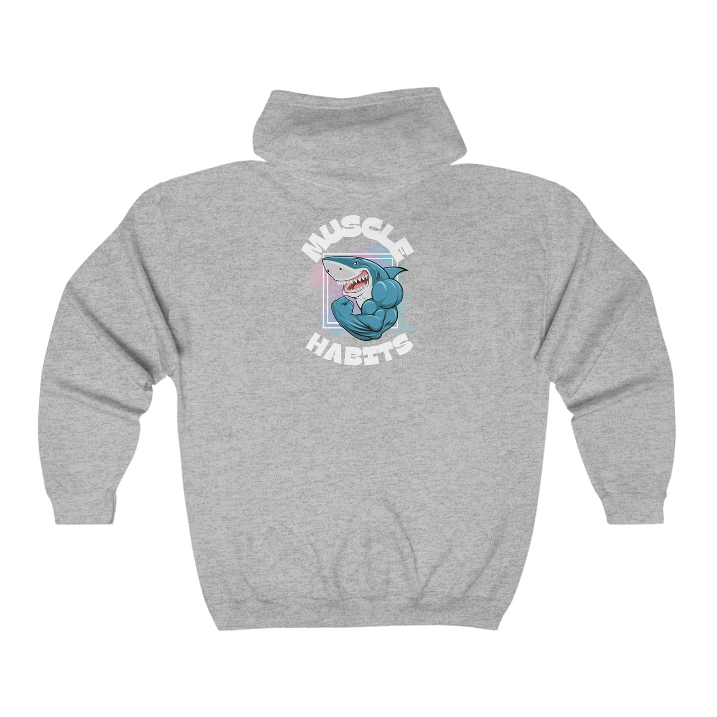 Shark Force Full Zip Hooded Sweatshirt